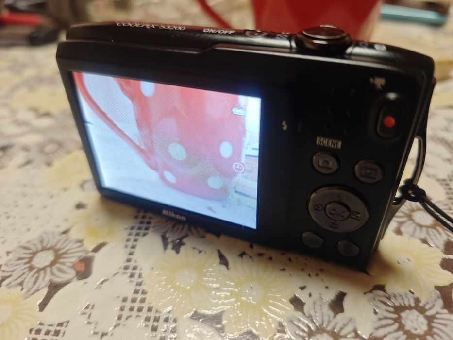 Nikon coolpix s3200
