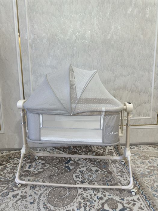 Люлька качеля кровать детская COOlBABY