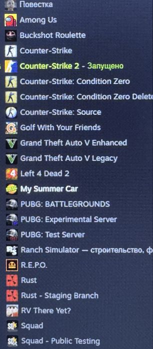 Стим аккаунт(steam)