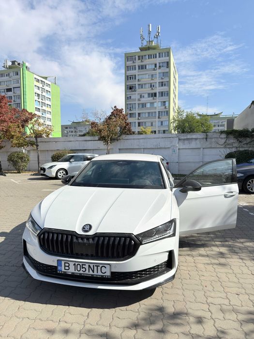 SKODA Superb 2025 — imagine 4