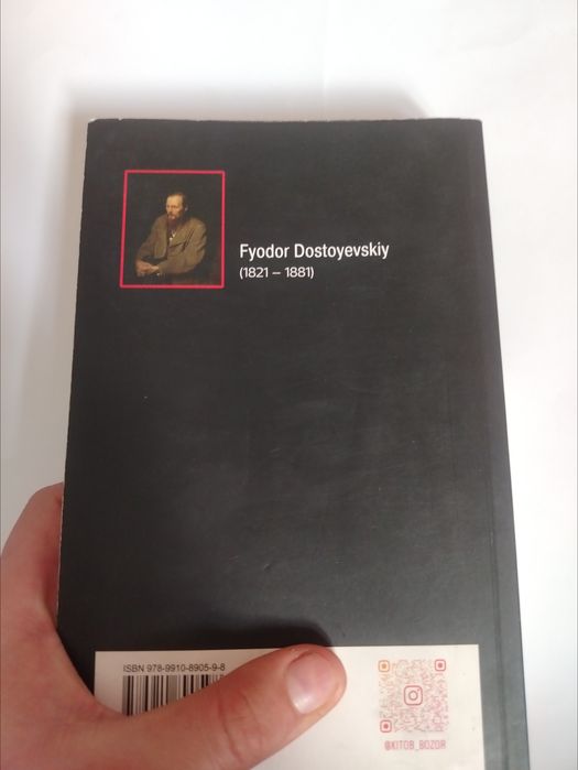Dosteyevsky jinoyat va jazo lotincha