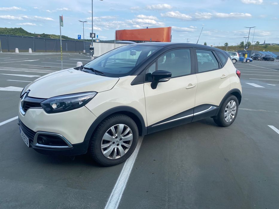 Renault Captur 1.5 DCI 90 CP