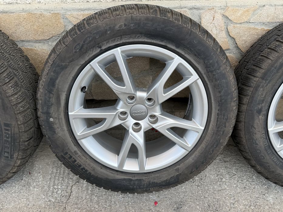 Джанти с гуми за Audi Q3 17Цола
