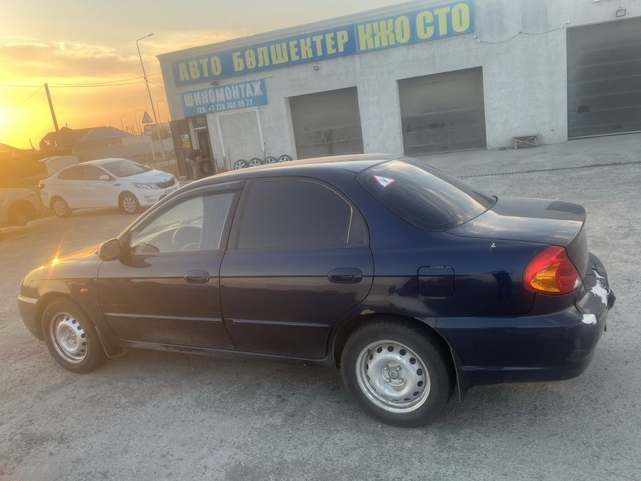 Продается kia spectra 2008 г 1,6