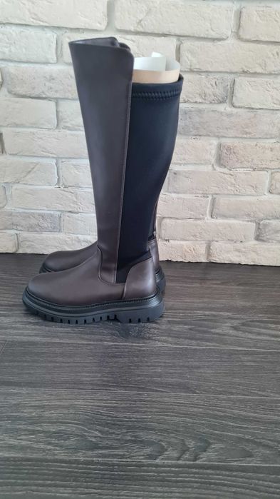 Дамски ботуши нови