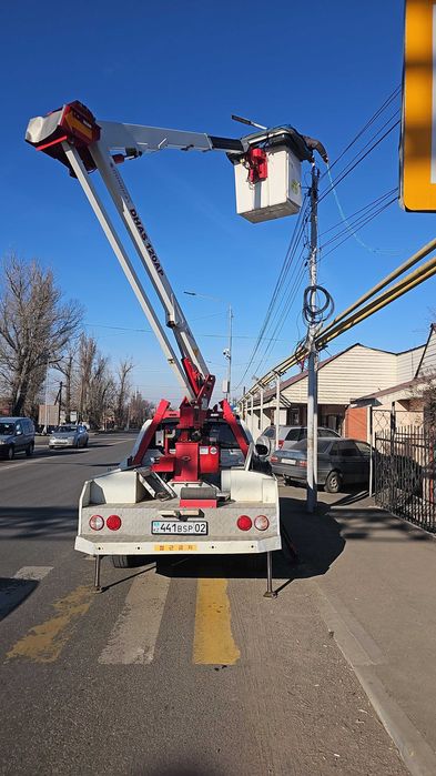 Услуги Автовышки