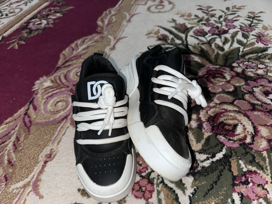 кеды женские D&G