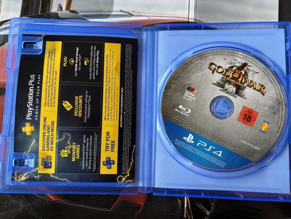 Игра за PS4 God of War Remastered