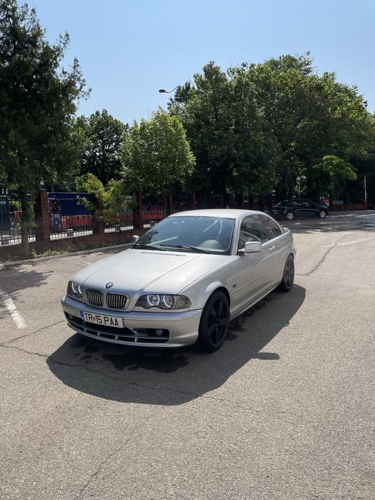 BMW 320ci seria 3 e46 șasiu de Spania 0 rugină 2.2i m54b22 170cp/hp.
