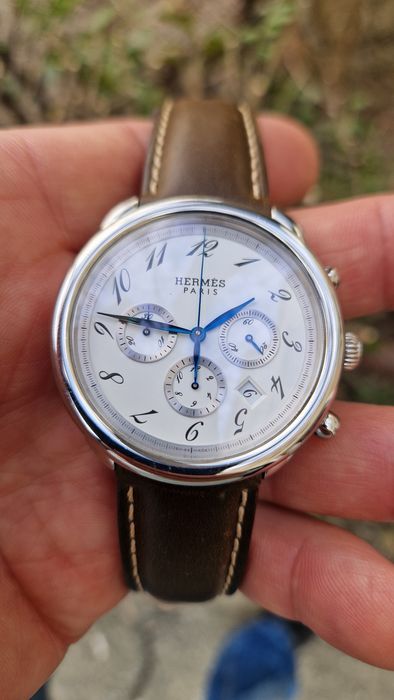 Hermes arceau auto crono