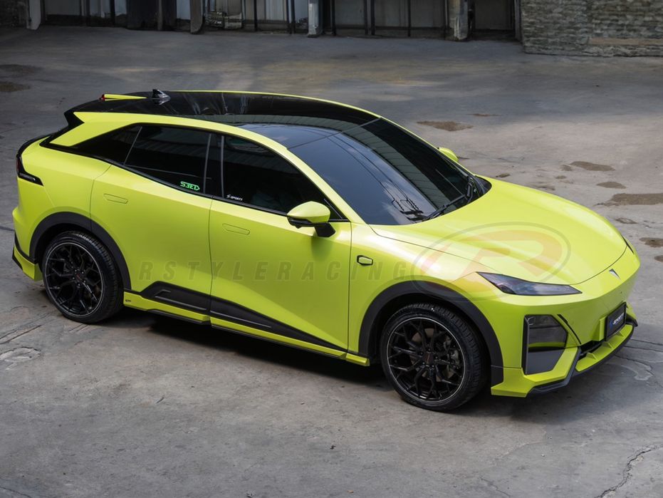 Changan Shenlan Deepal S07 2025 гибрид и электро в короткие сроки