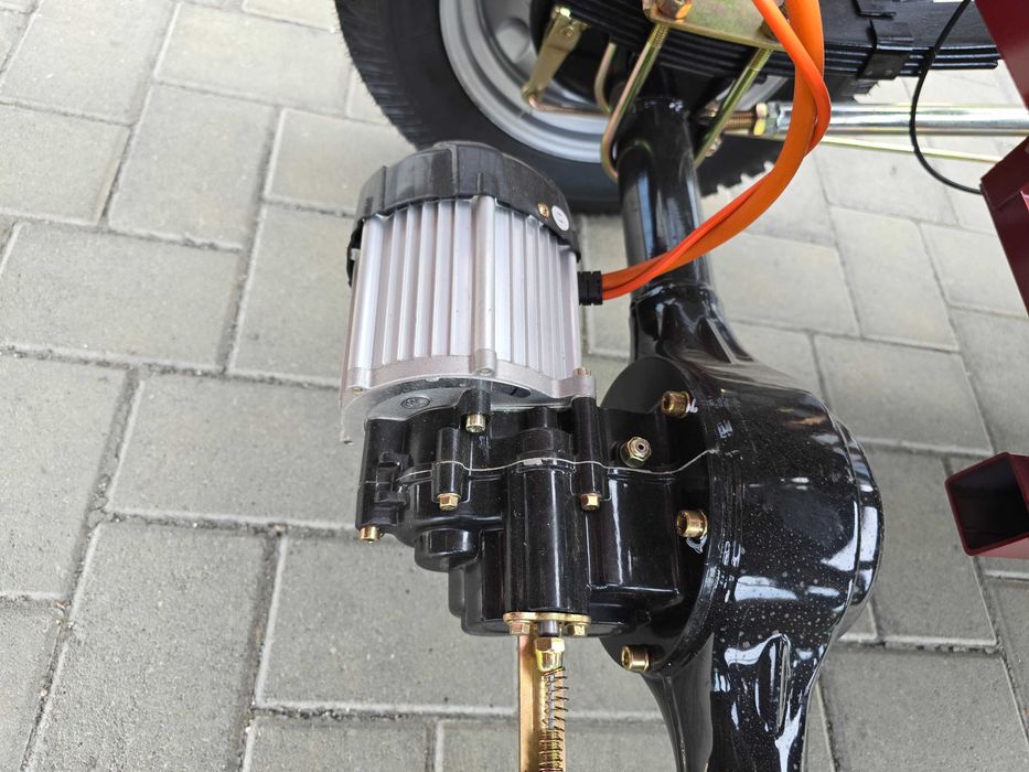 Triciclu electric cu bena tip cargo, cu CIV si garantie Kuba GL15000