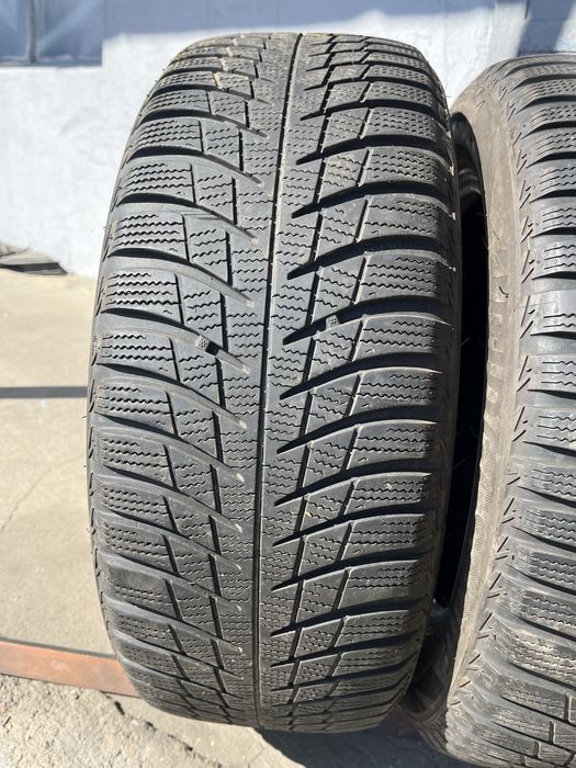 4 бр. зимни гуми 205/55/16 Bridgestone 5-6 mmDOT 1717