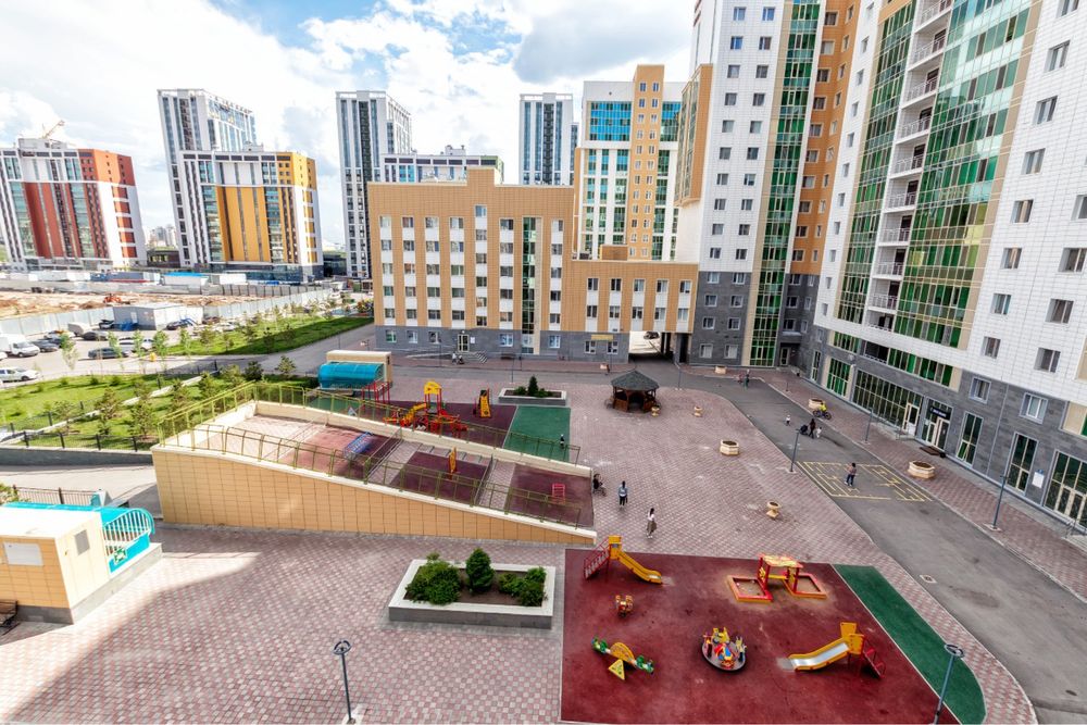 Квартиры посуточно! ЖК Времена года