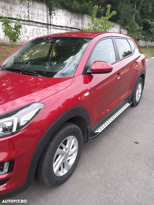 Hyundai Tucson an fabricatie 2020