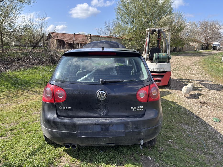 Vw golf 5 2.0fsi 4x4 на части