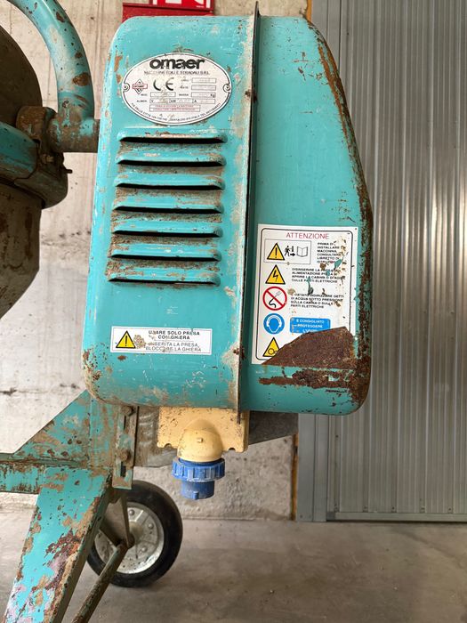 Betoniera 190 litri - Omaer