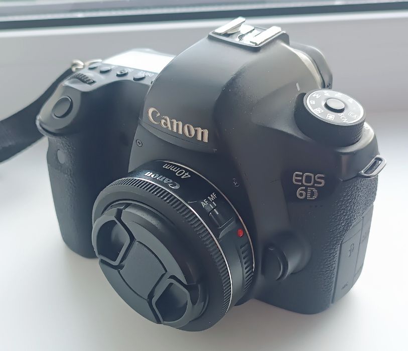 Canon EOS 6d + 40mm 2.8 STM