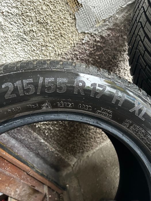 Anvelope Continental All Season 215/55 R 17 An 2024 stare foarte buna