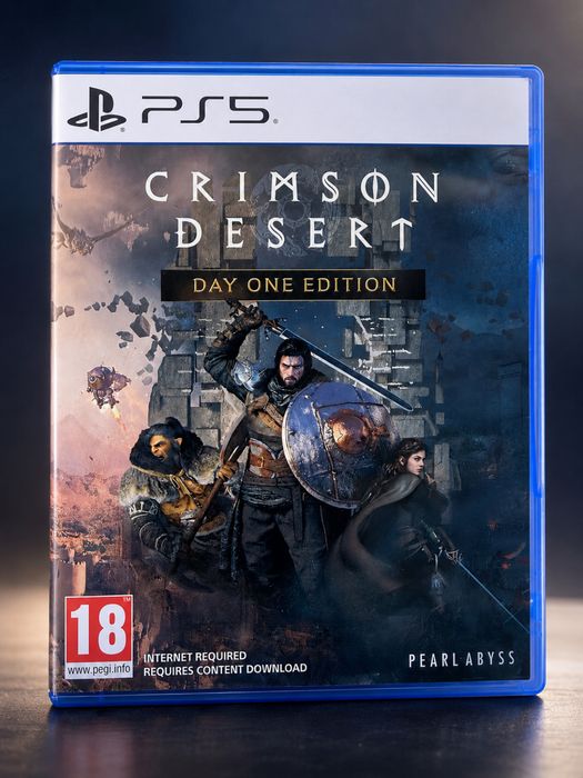 Crimson Desert PS5