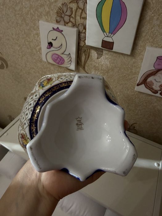 Мадонна ваза для фрукт