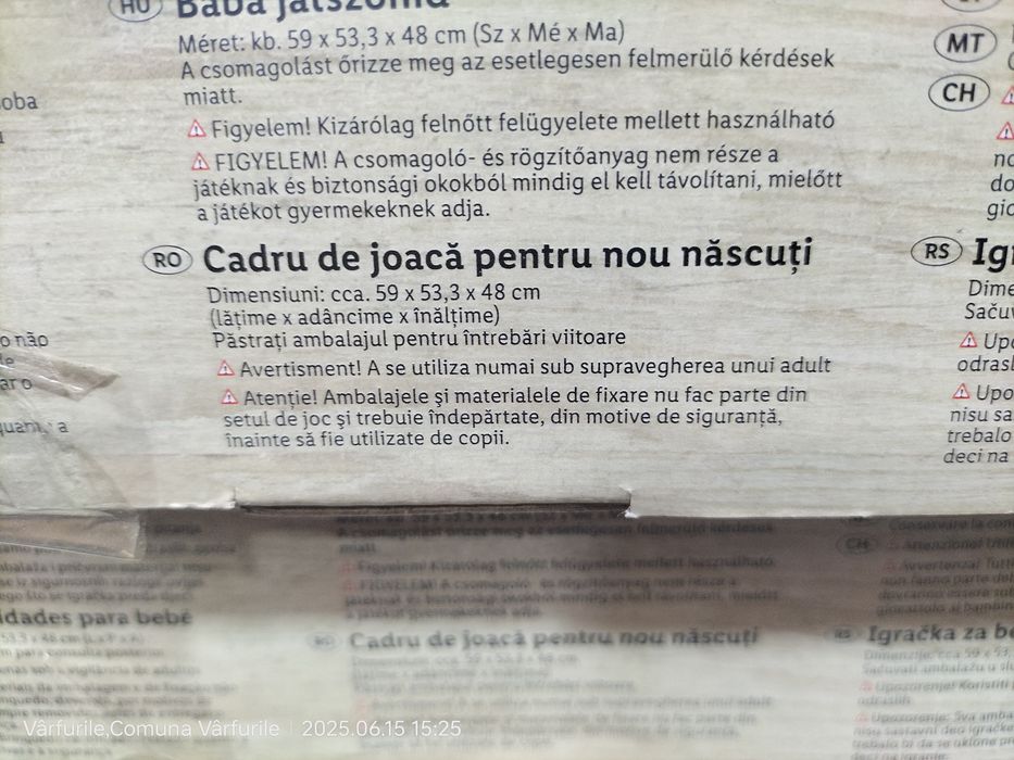 Jucării nou născuți