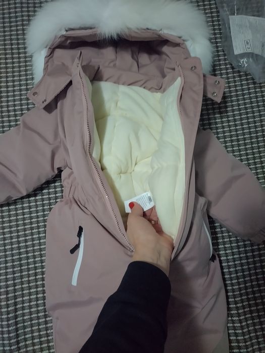 Combinezon de iarna fata 3 ani,110cm