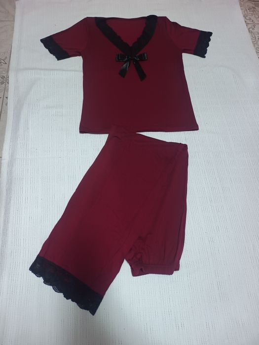 Pijamale dama bumbac