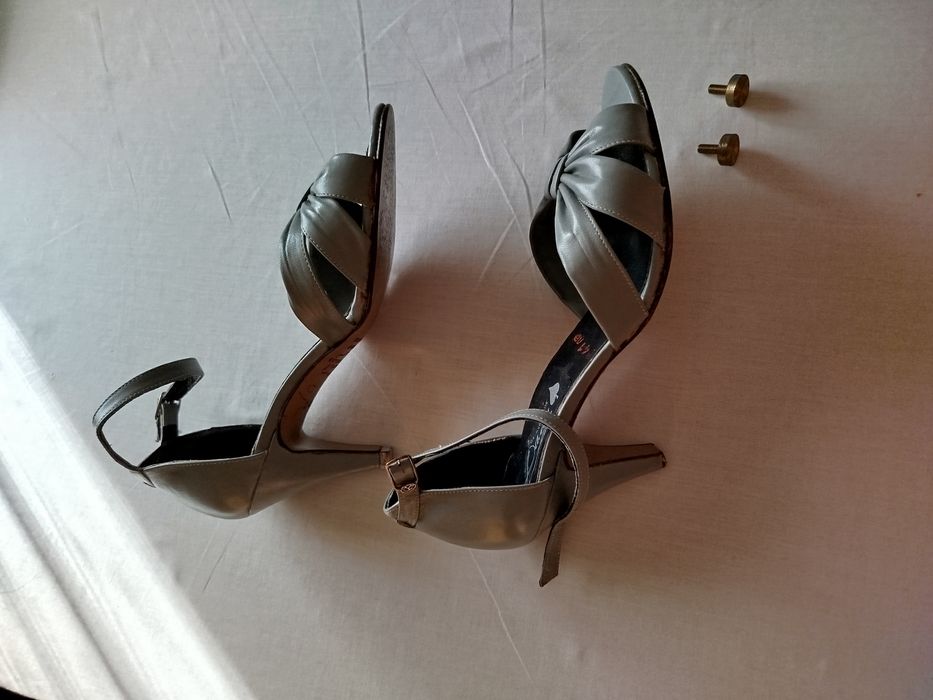 Дамски обувки естествена кожа