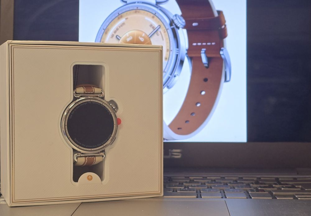 Huawei watch gt6 41mm brown