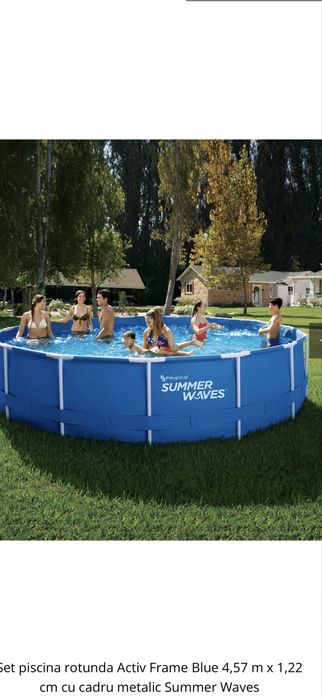 Piscina Summer Waves 4,57x1,22