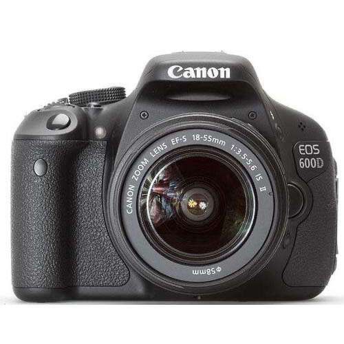 canon  EOS 600 d ef-s 18-55 IS II Kit