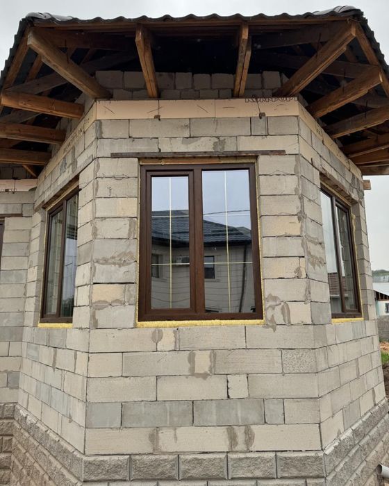 Пластик Терезе Есік, Витражы, Пластиковые Окна Двери Шымкент