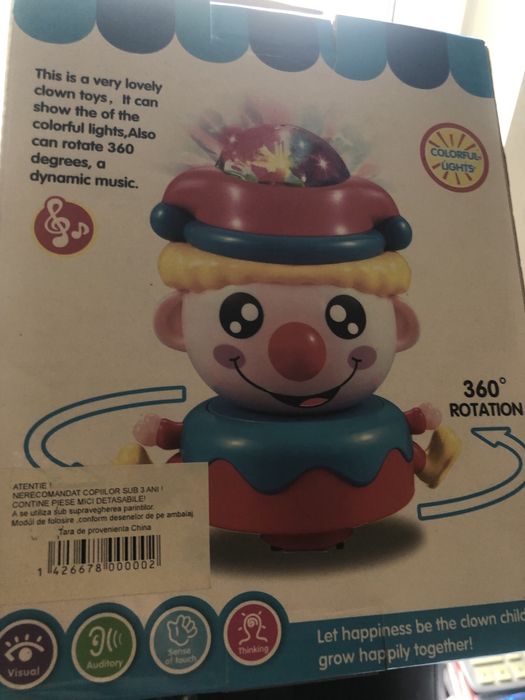 Jucarie rotativa
