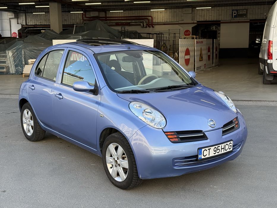 Nissan Micra•AUTOMAT•1.4 benzina•2005•Distributie noua•Rate•Finantare