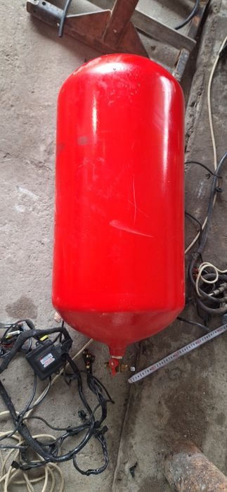 Metan gaz balonni prapanga almashtirish