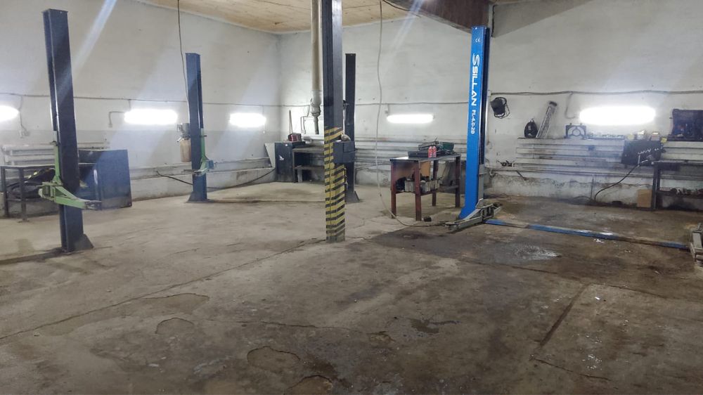 Сдам в аренду СТО