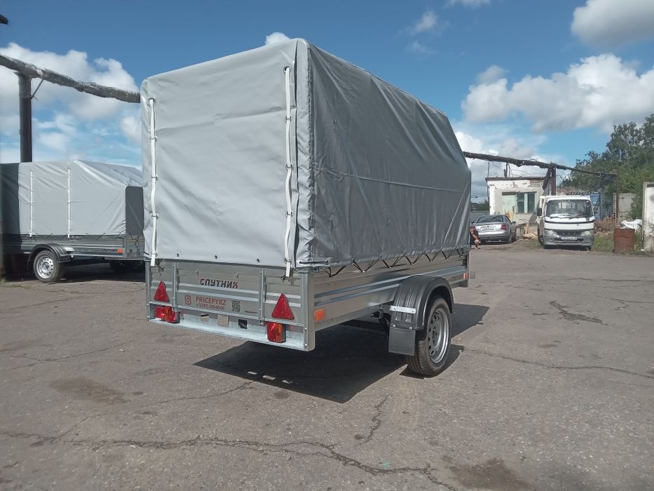 Новые прицепы с завода