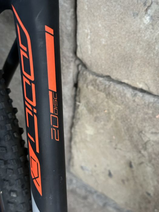 Scott Addict CX 20 disc-2x11 speed