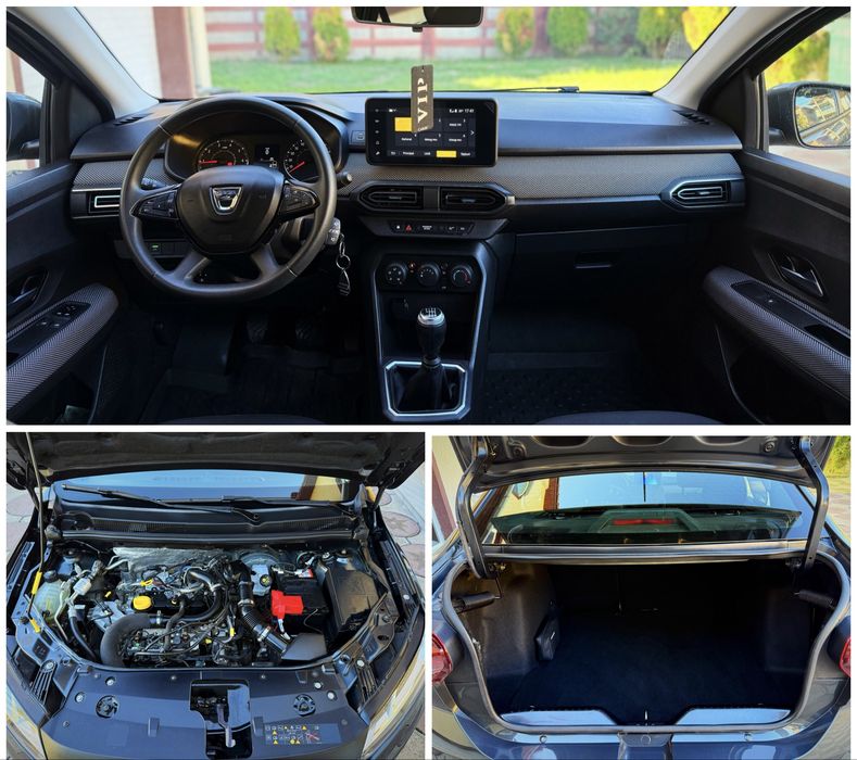 Vand Dacia Logan 1.0 TCE(100 cp + GPL de fabrica),unic proprietar,stare impecabilă!