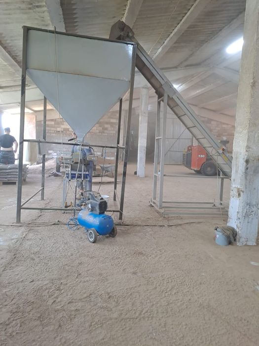 Vând instalație completa procesare pereți