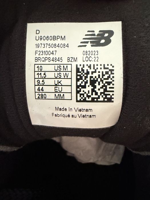 Обувки New Balance 9060 EU44