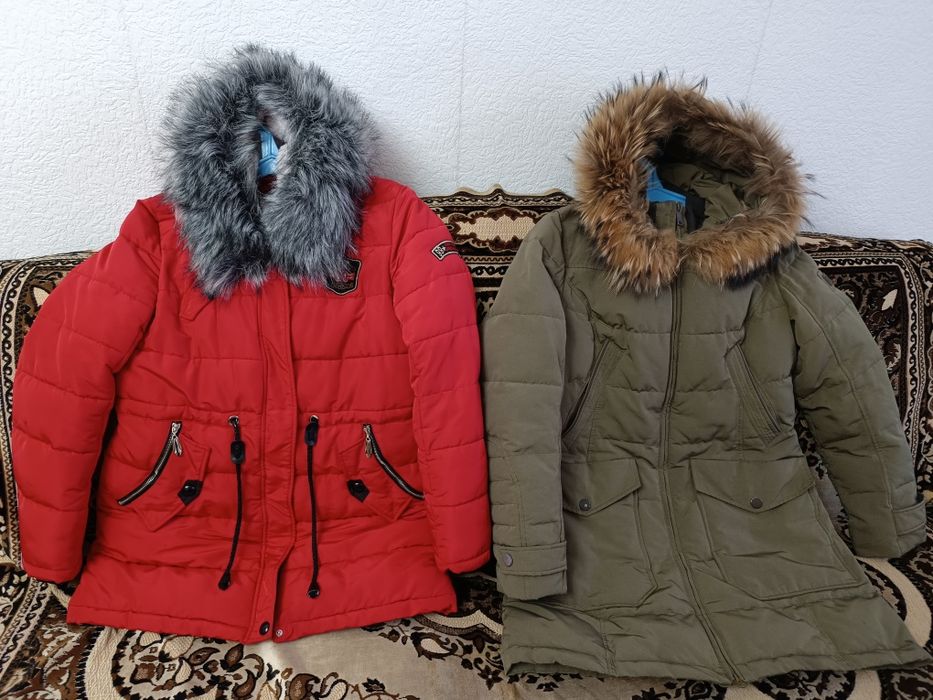 Продам две парки в отличном состоянии