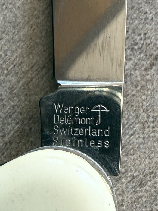 Briceag Wenger , autentic