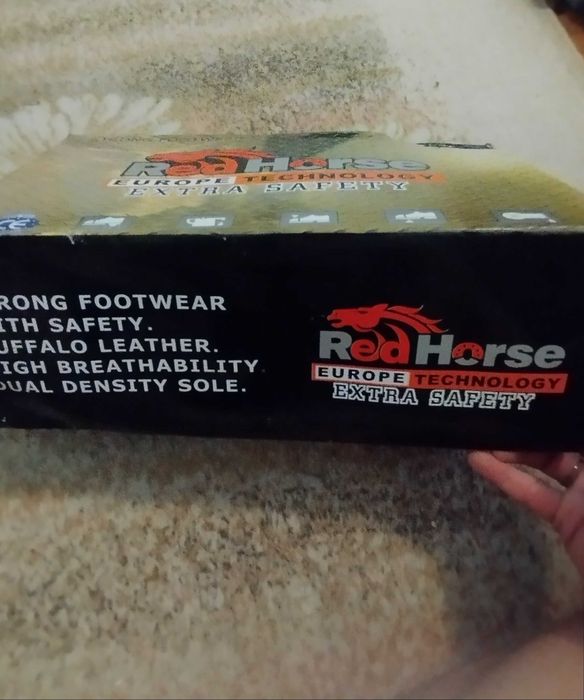 Здрави,нови работни обувки, естествена кожа, 50 лв