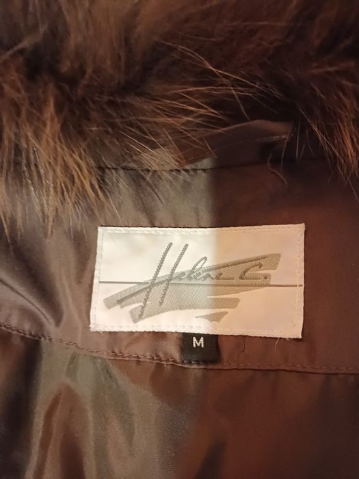 Geaca iarna, dama, puf, blana