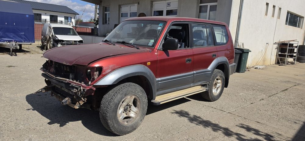 Toyota Land Cruiser LC90 Proiect