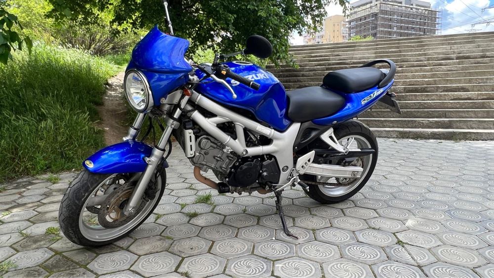 Suzuki SV 650 Naked , inmatriculata / Proprietar An 2001