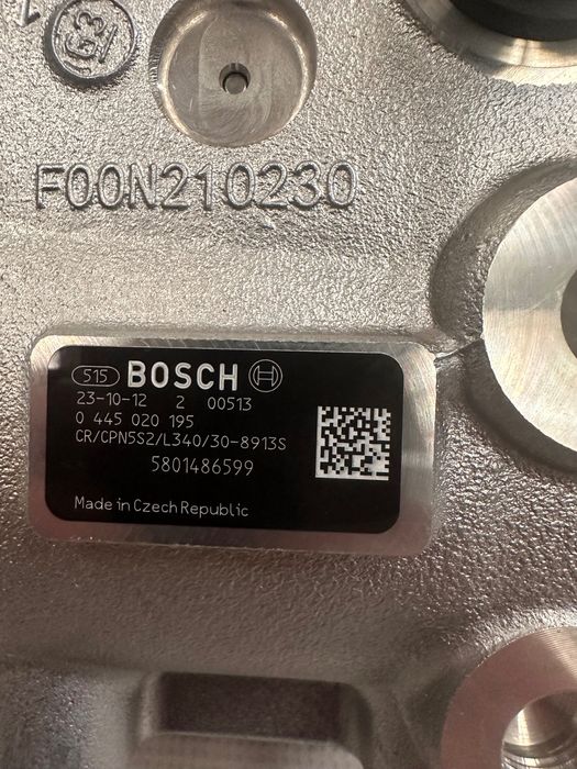 pompa injectie / pompa de înalta presiune Iveco Stralis /trakker euro6