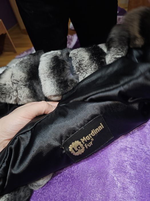 Vând haină de blană chinchilla